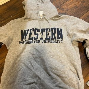 WWU sweatshirt